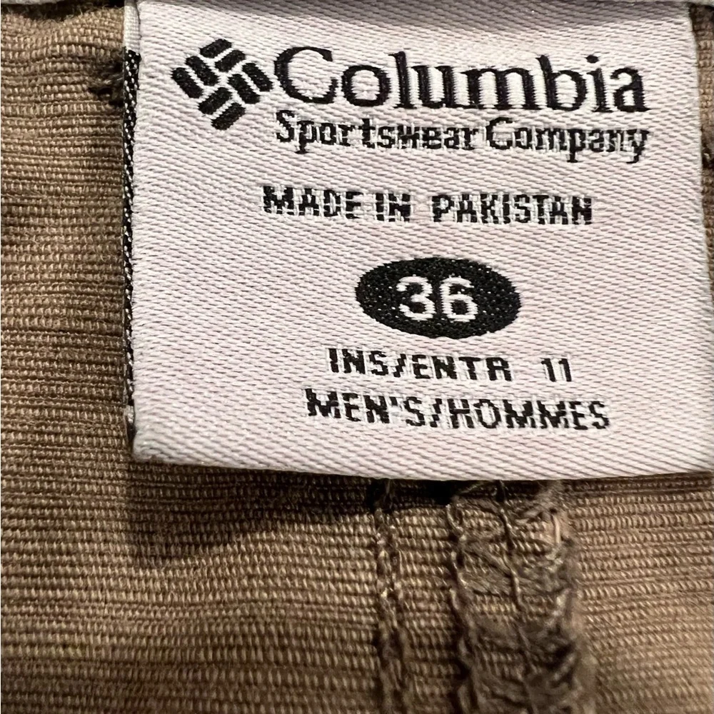 Columbia men size